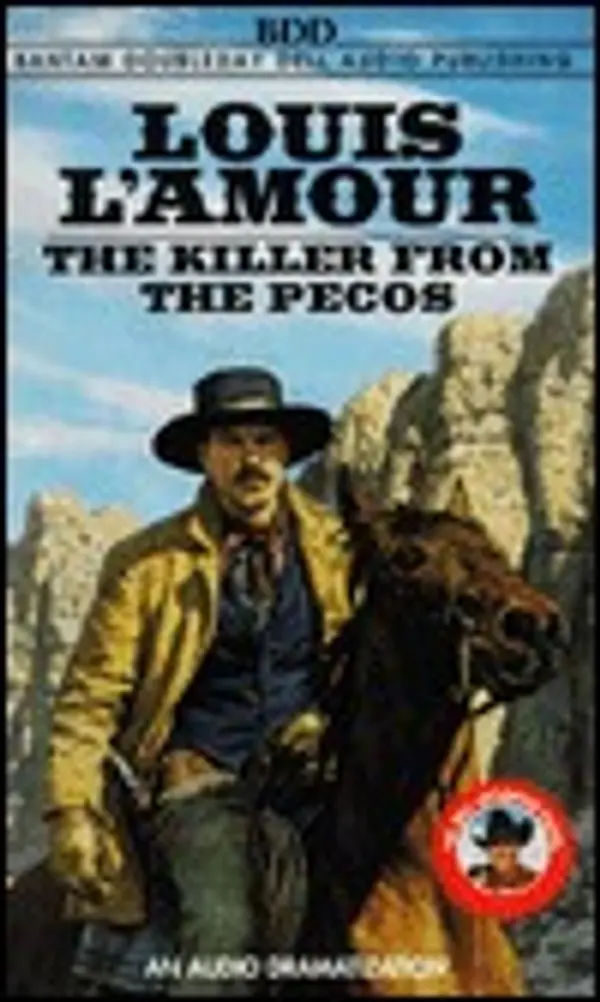 The Killer from the Pecos (Louis L'Amour) by Louis L'Amour cover