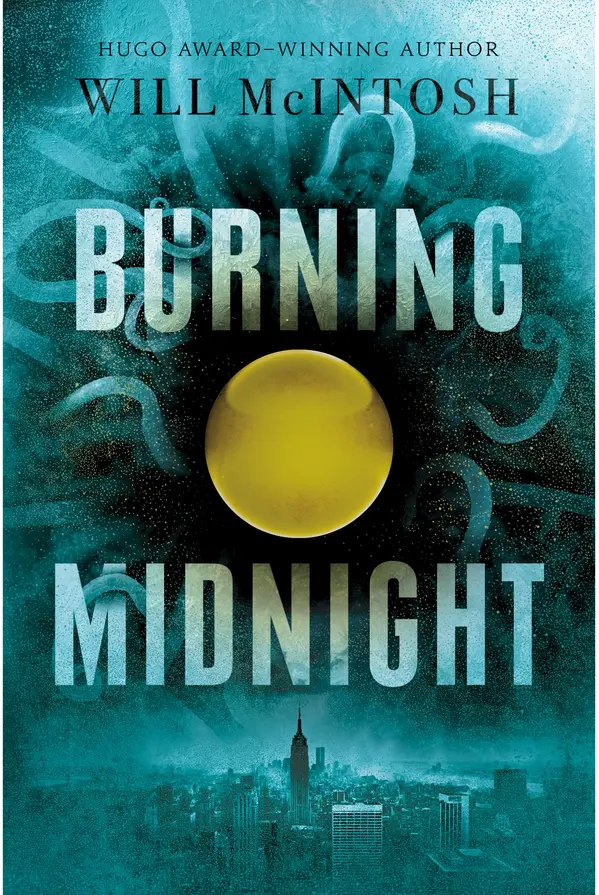 Burning Midnight by Will McIntosh cover