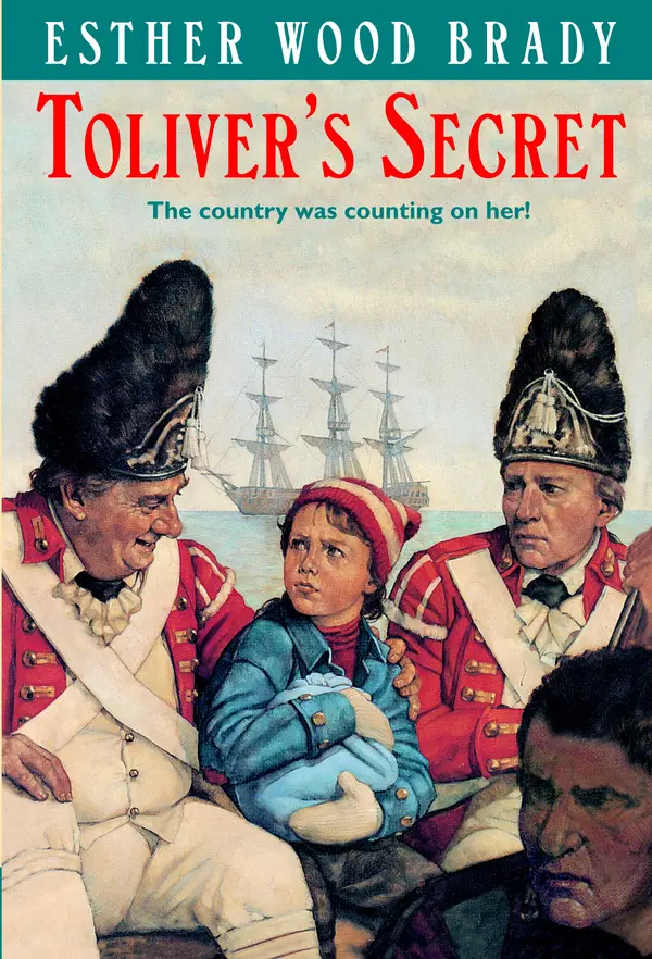 Toliver's Secret by Esther Wood Brady cover