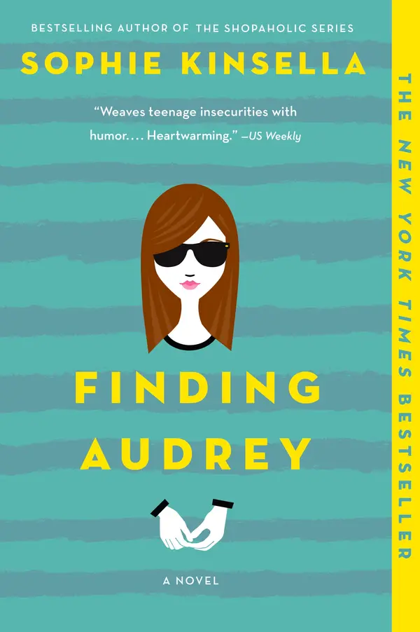 Finding Audrey by Sophie Kinsella cover