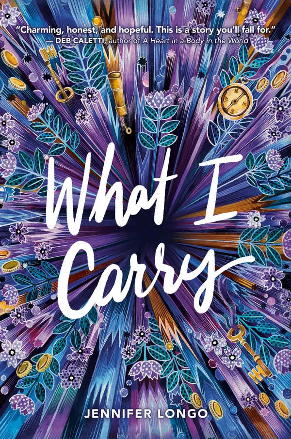 What I Carry by Jennifer Longo cover