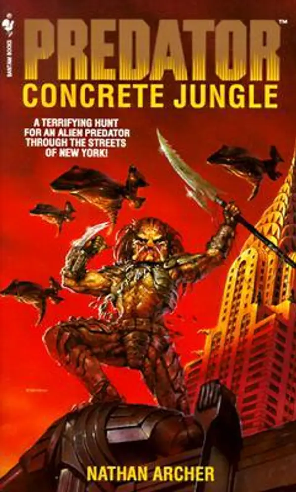 Predator: Concrete Jungle by Nathan Archer cover