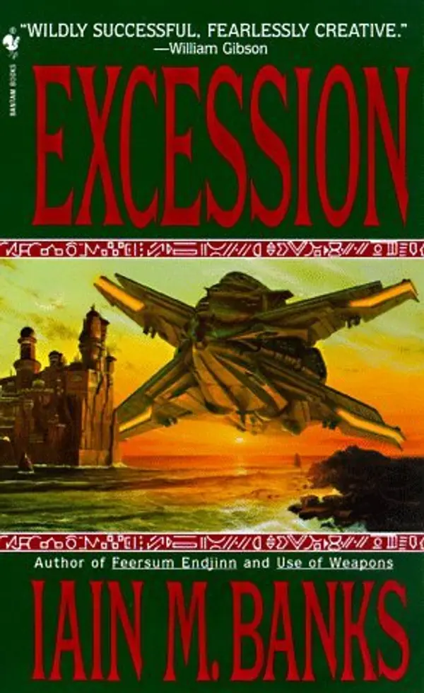 Excession (Culture, #5) by Iain M. Banks cover