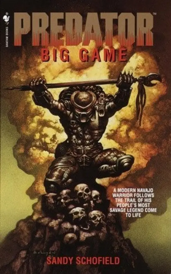 Predator: Big Game by Sandy Schofield cover