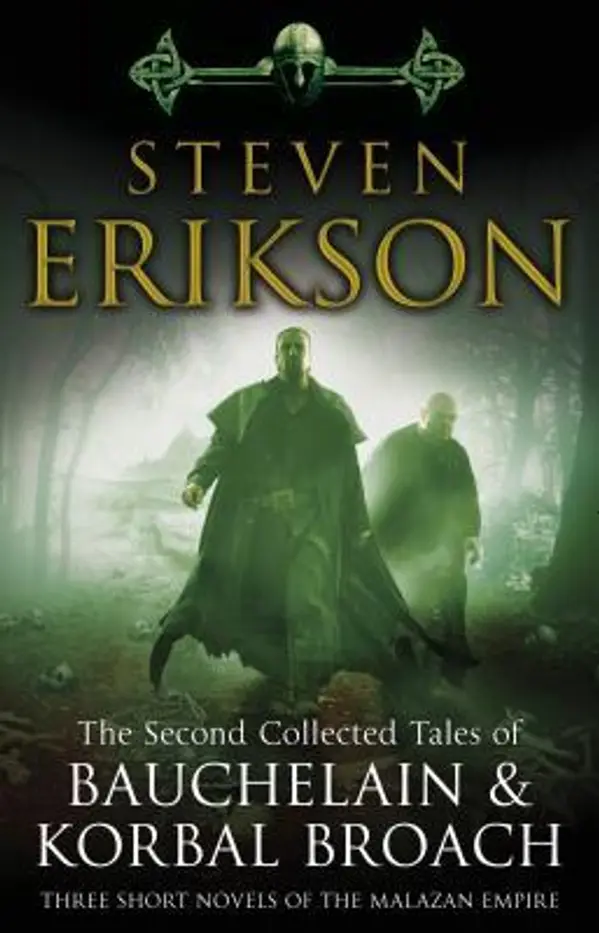 Second Collected Tales Bauchelain & by Steven Erikson cover