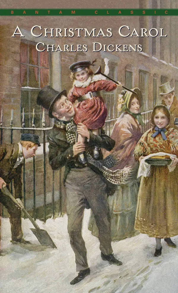 A Christmas Carol by Charles Dickens cover