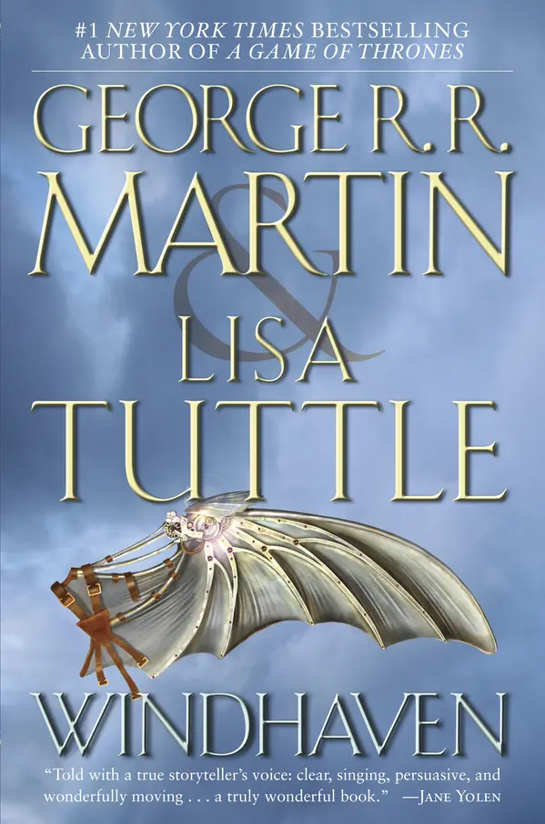 Windhaven by George R. R. Martin, Lisa Tuttle cover