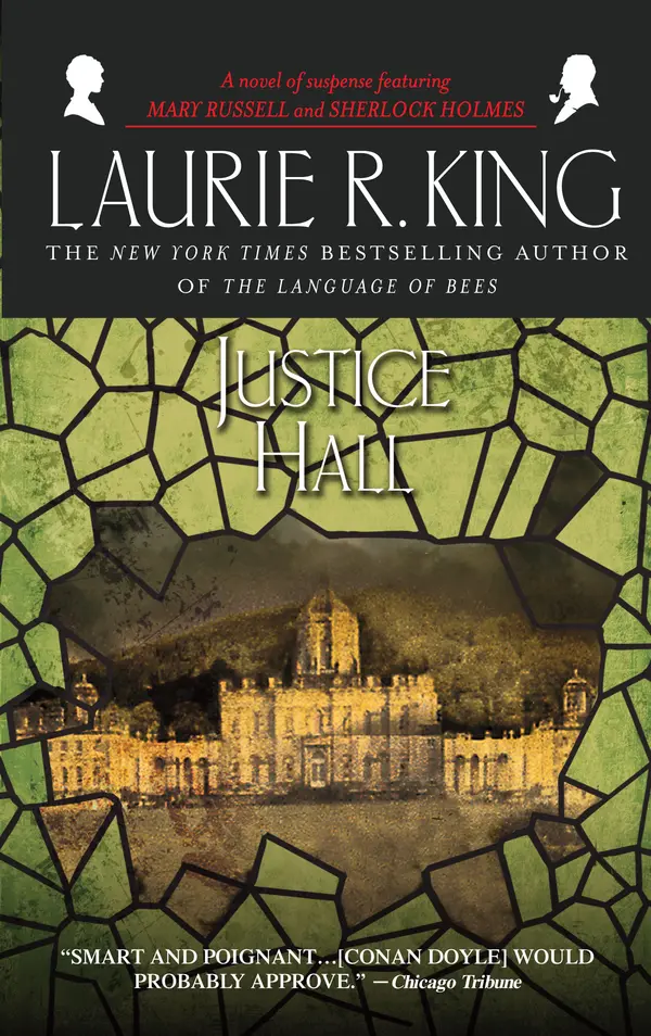 Justice Hall by Laurie R. King cover