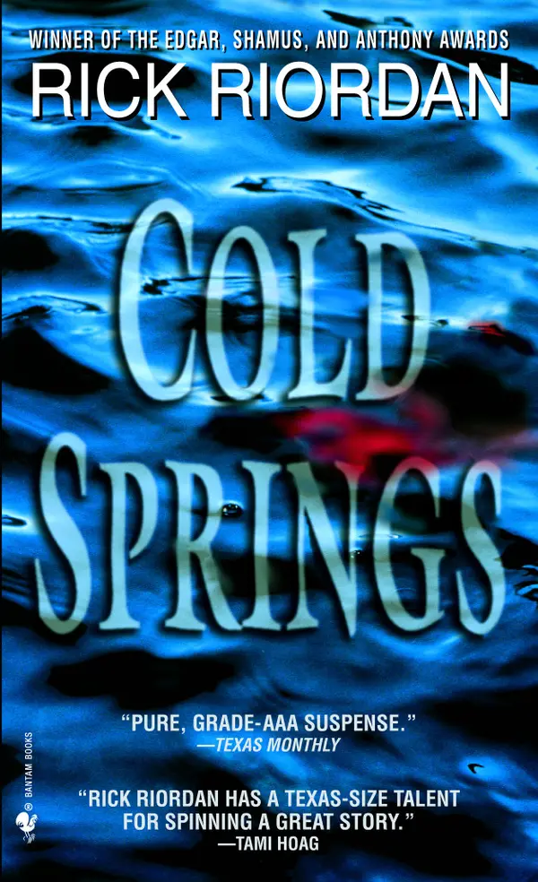 Cold Springs by Rick Riordan cover