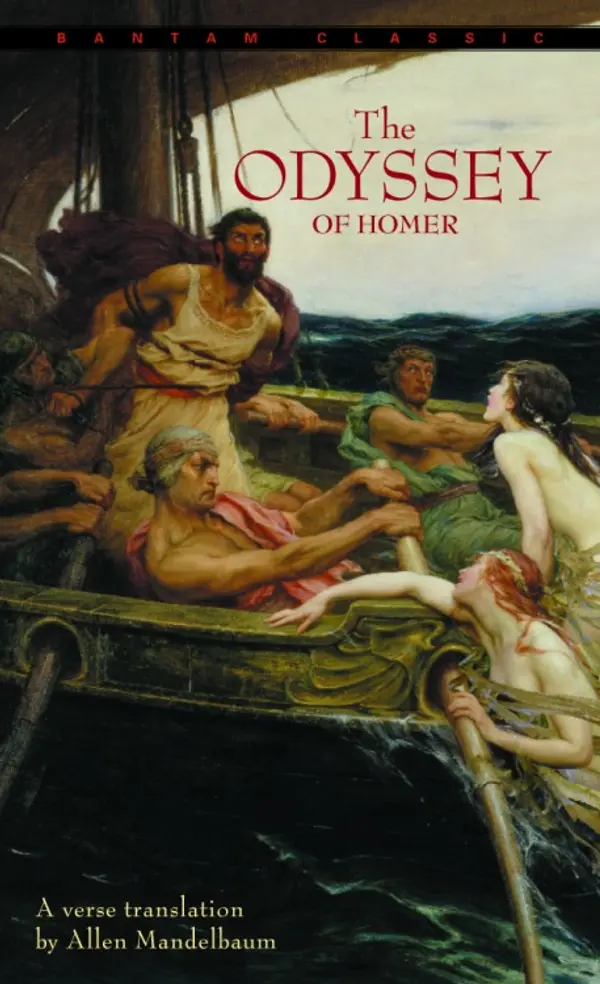 The Odyssey of Homer by Homer cover
