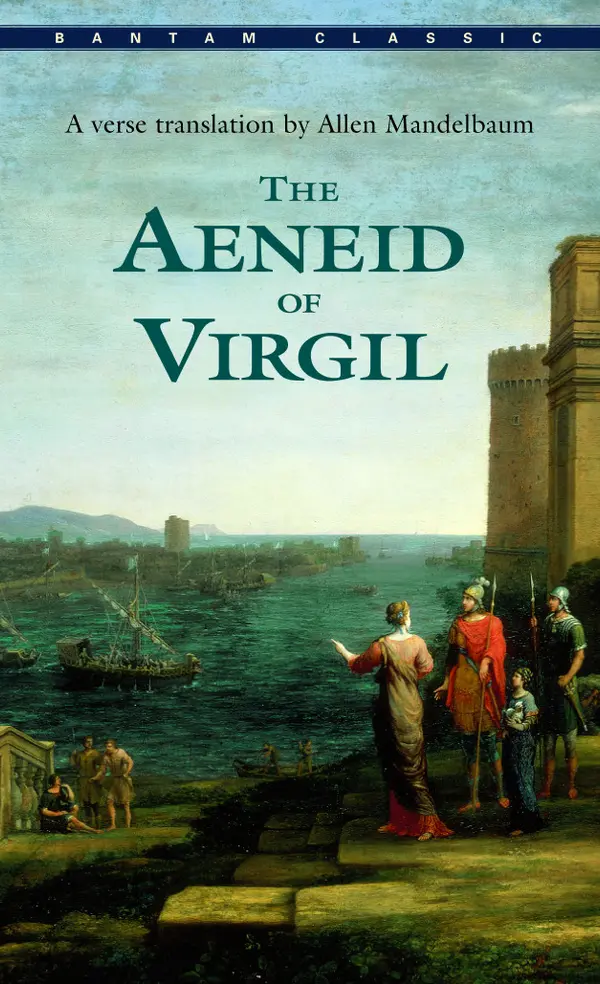 The Aeneid of Virgil by Virgil, Allen Mandelbaum cover
