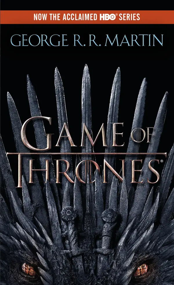 A Game of Thrones by George R. R. Martin cover