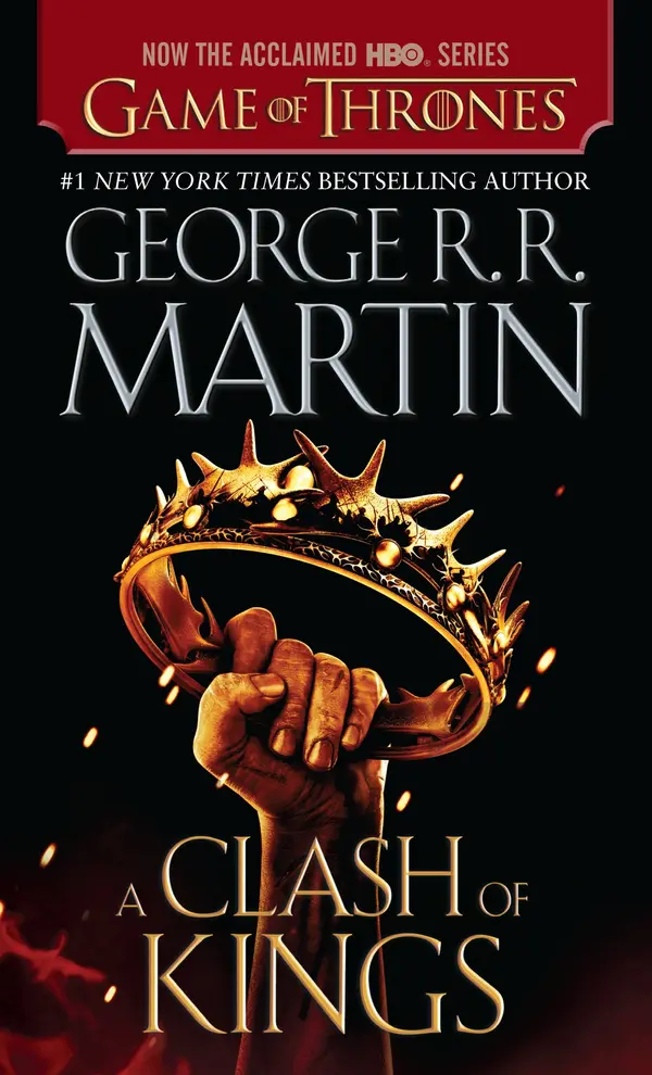 A Clash of Kings by George R. R. Martin cover
