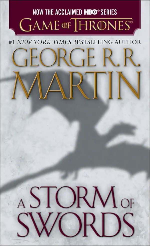 A Storm of Swords by George R. R. Martin cover