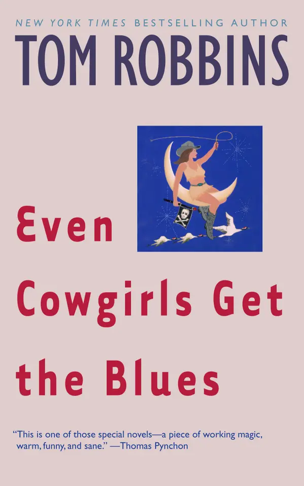 Even Cowgirls Get the Blues by Tom Robbins cover