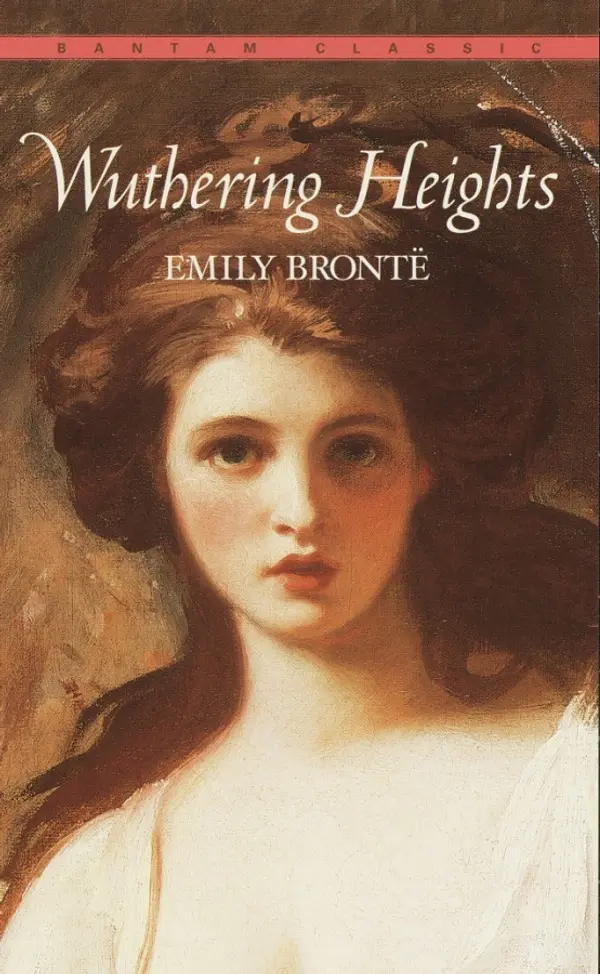 Wuthering Heights by Emily Bronte cover