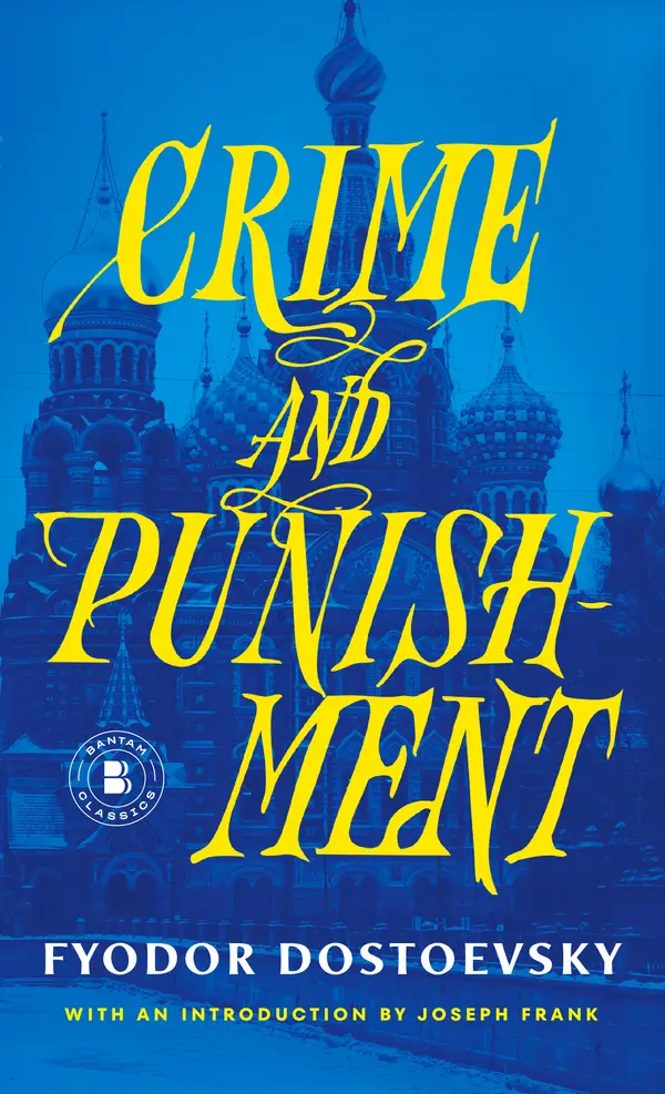 Crime and Punishment by Fyodor Dostoevsky, Constance Garnett cover