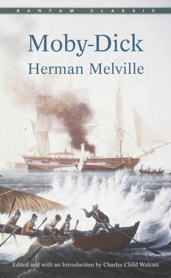 Moby-Dick by Herman Melville cover