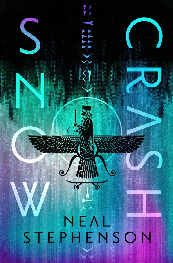 Snow Crash by Neal Stephenson cover