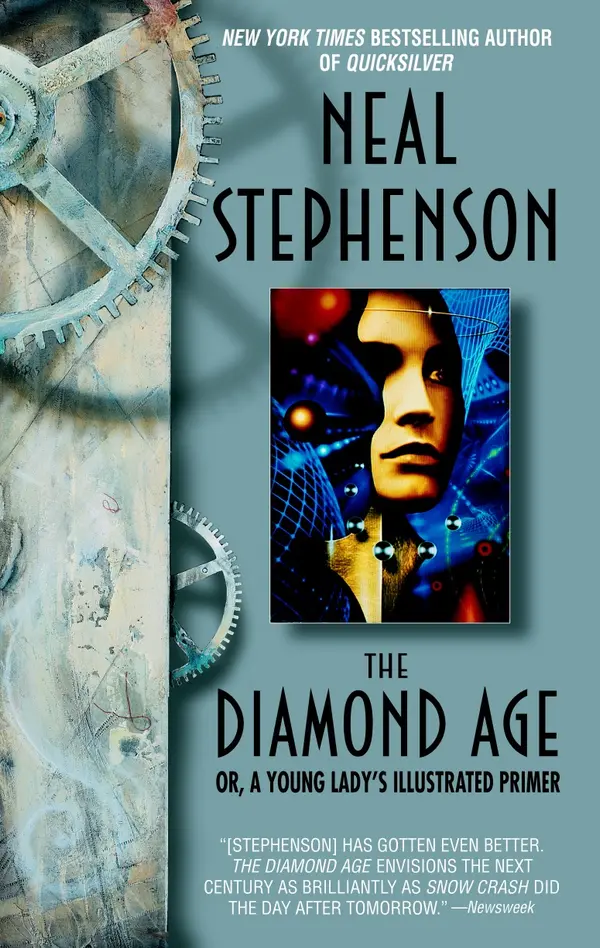 The Diamond Age by Neal Stephenson cover