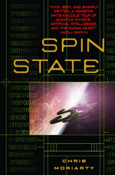 Spin State book cover