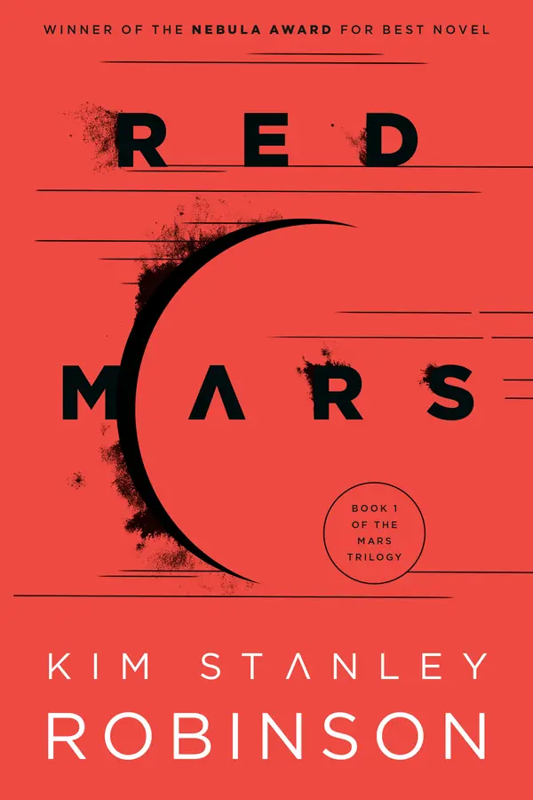 Red Mars by Kim Stanley Robinson cover