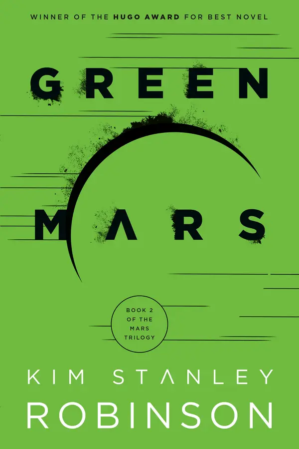 Green Mars by Kim Stanley Robinson cover