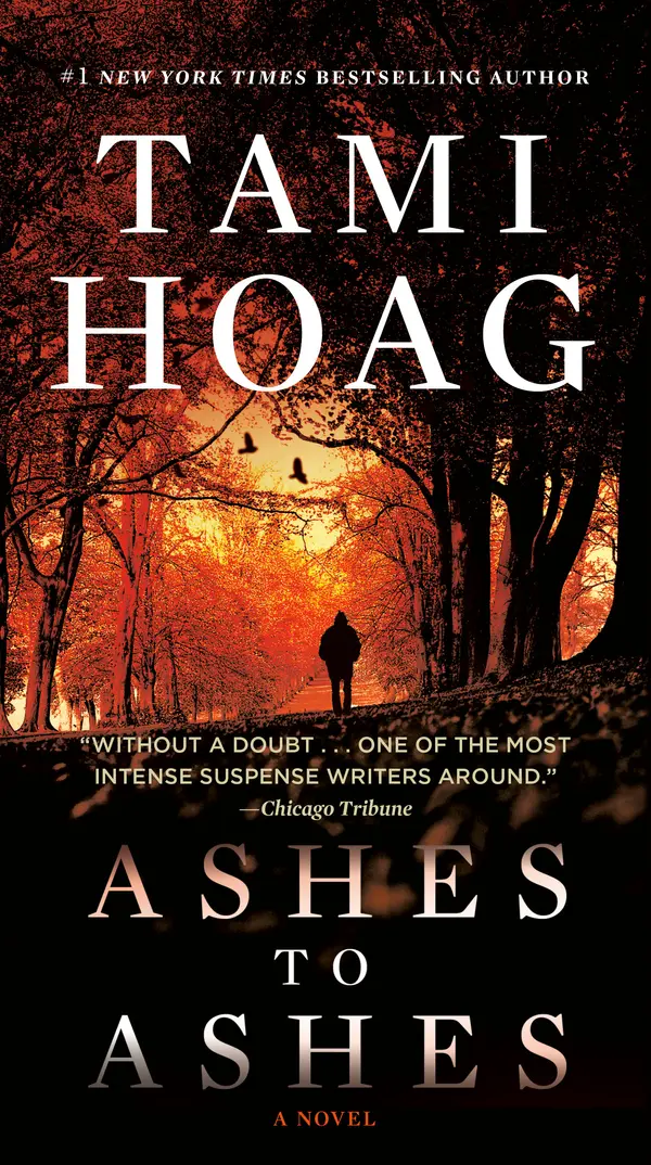 Ashes to Ashes by Tami Hoag cover