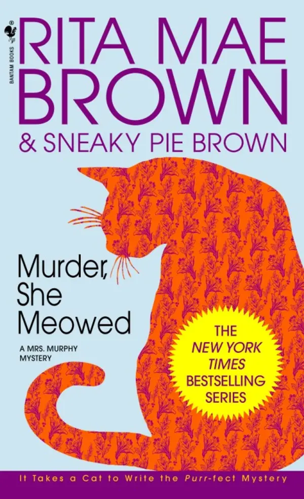 Murder, She Meowed by Rita Mae Brown cover