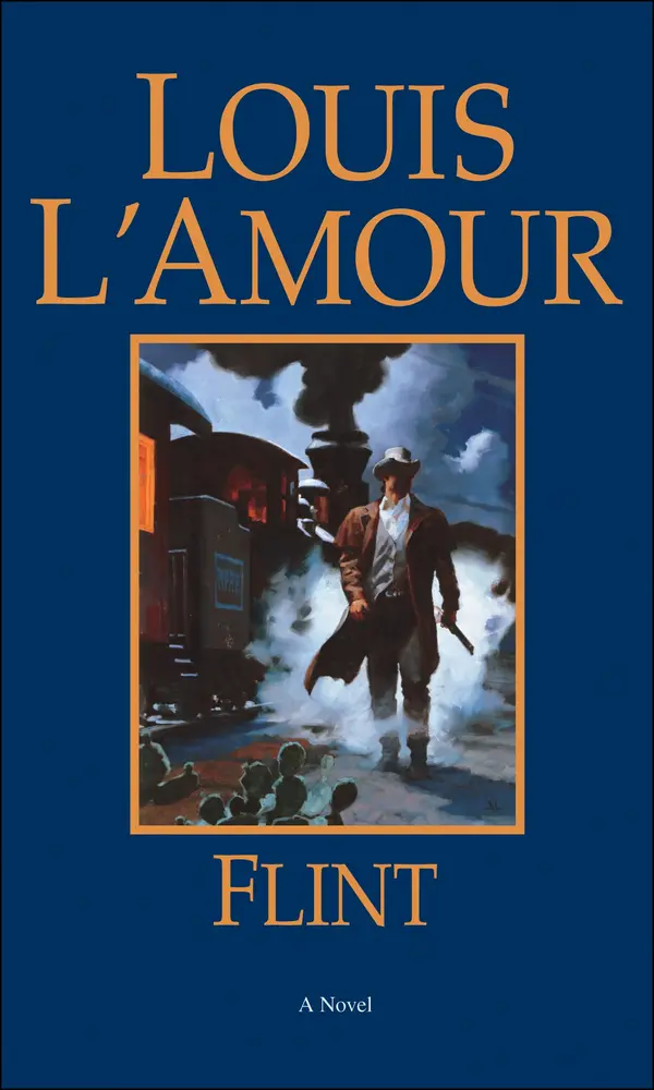 Flint by Louis L'Amour cover