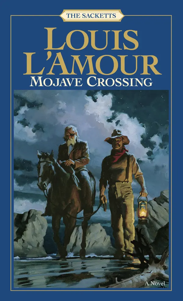 Mojave Crossing by Louis L'Amour cover