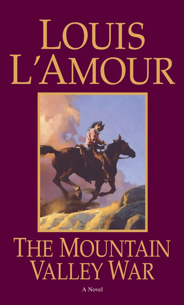The Mountain Valley War by Louis L'Amour cover