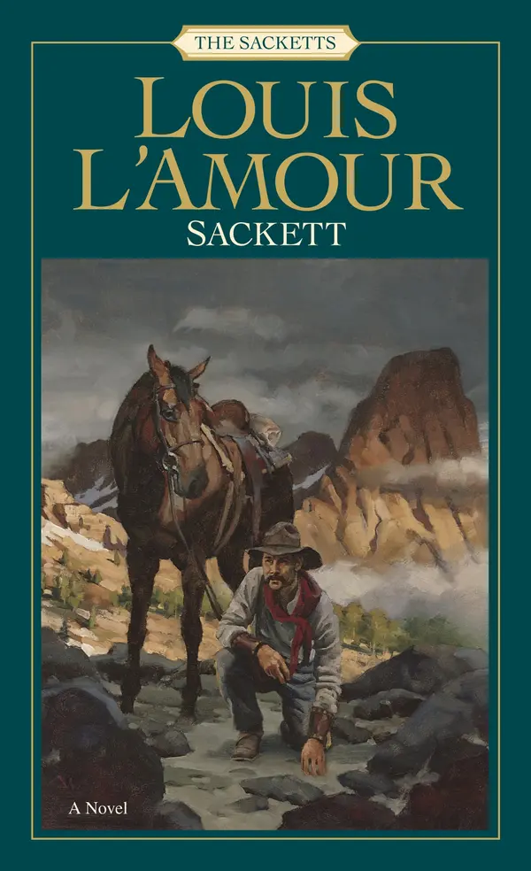 Sackett by Louis L'Amour cover