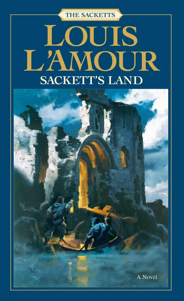 Sackett's Land by Louis L'Amour cover