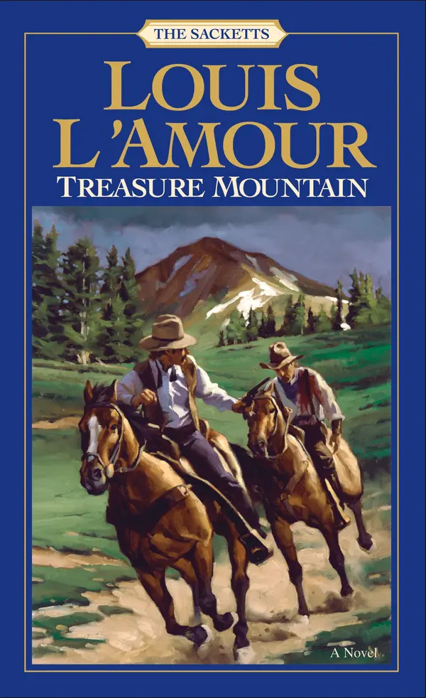 Treasure Mountain by Louis L'Amour cover