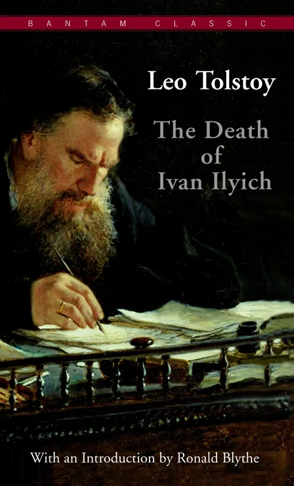 The Death of Ivan Ilyich by Leo Tolstoy cover