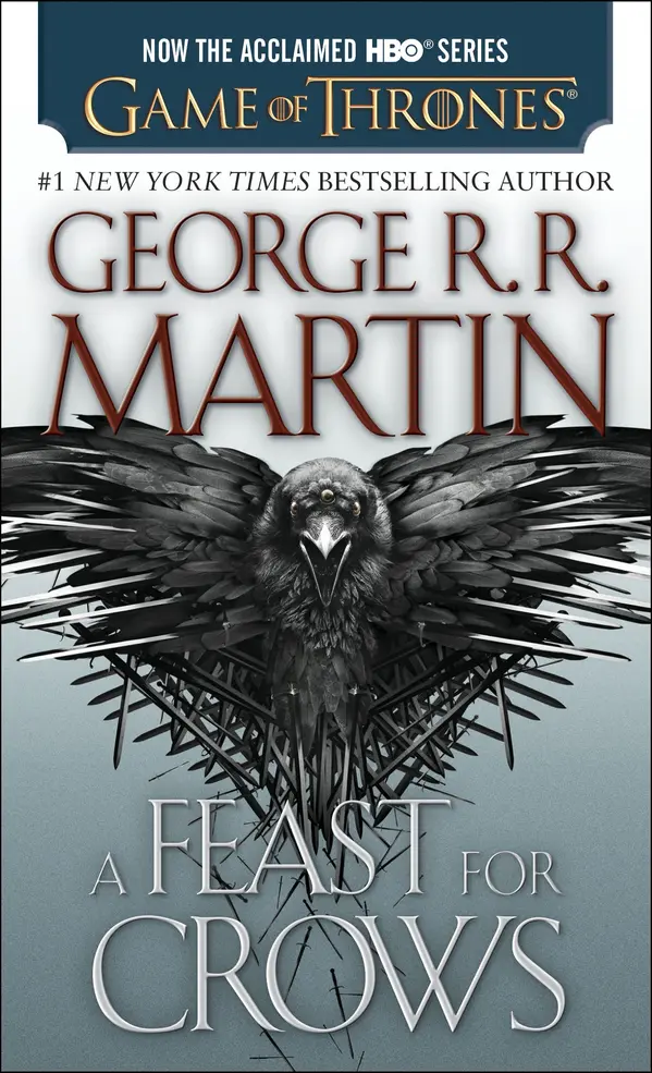 A Feast for Crows by George R. R. Martin cover