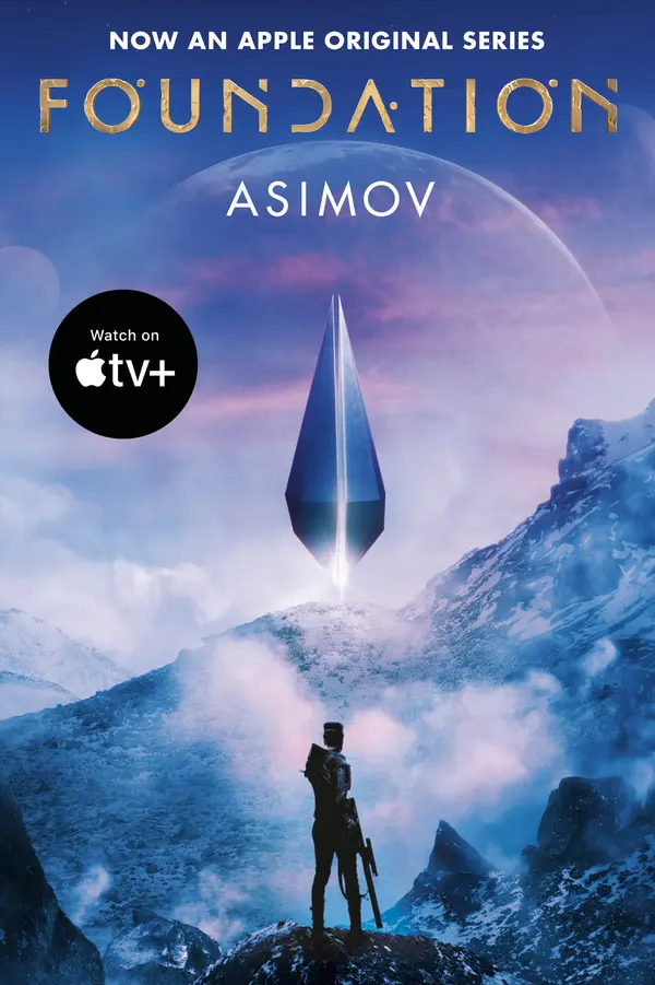 Foundation by Isaac Asimov cover