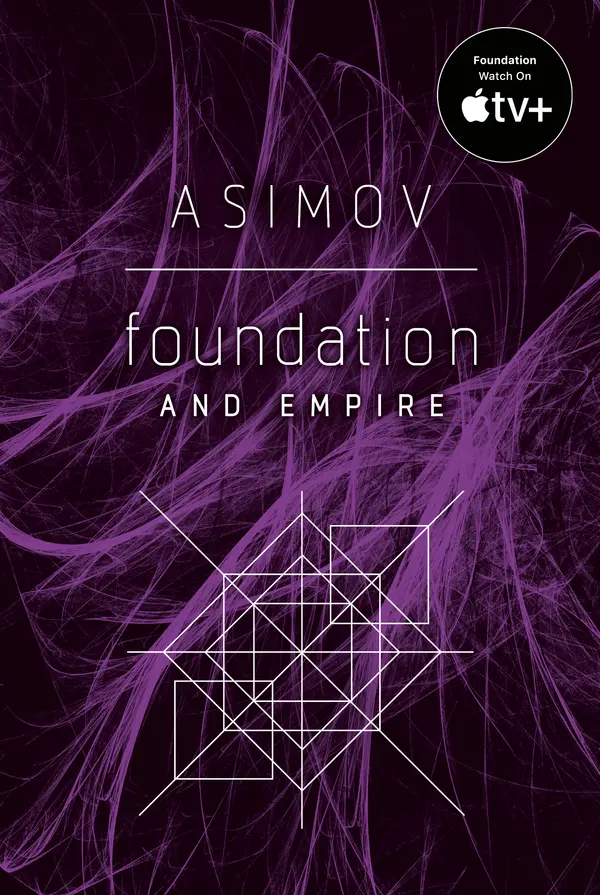 Foundation and Empire by Isaac Asimov cover