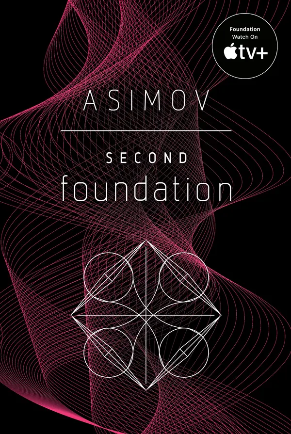 Second Foundation by Isaac Asimov cover
