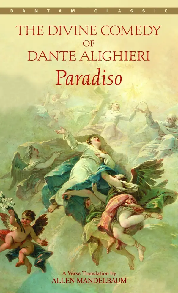 Paradiso by Dante Alighieri cover
