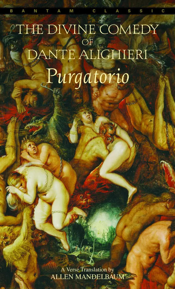 Purgatorio by Dante Alighieri, Allen Mandelbaum cover