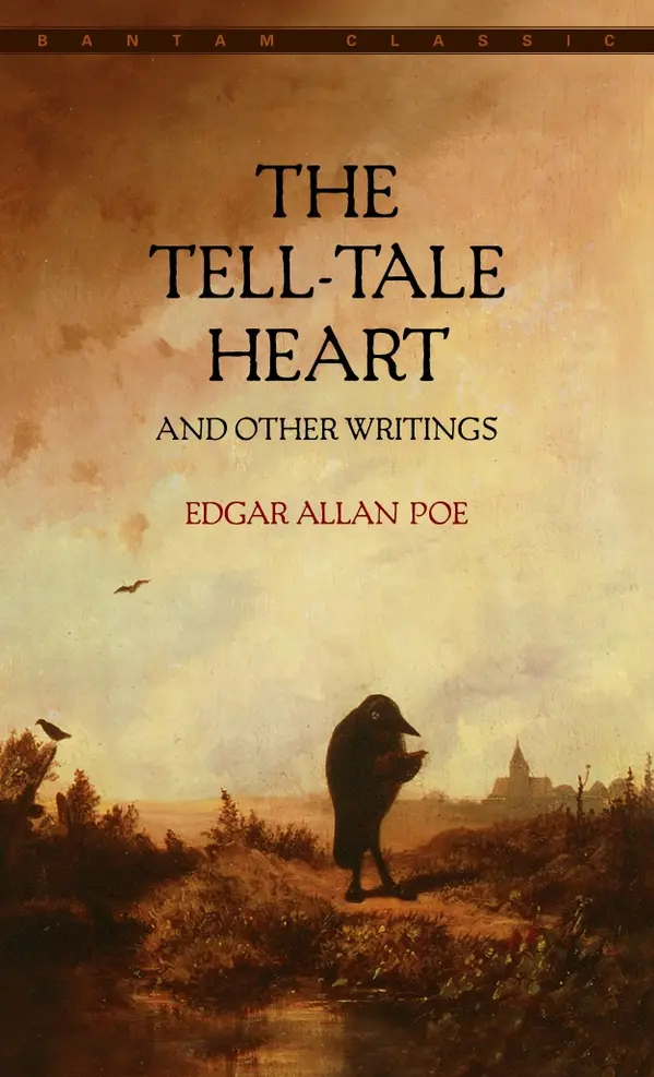 The Tell-Tale Heart by Edgar Allan Poe cover