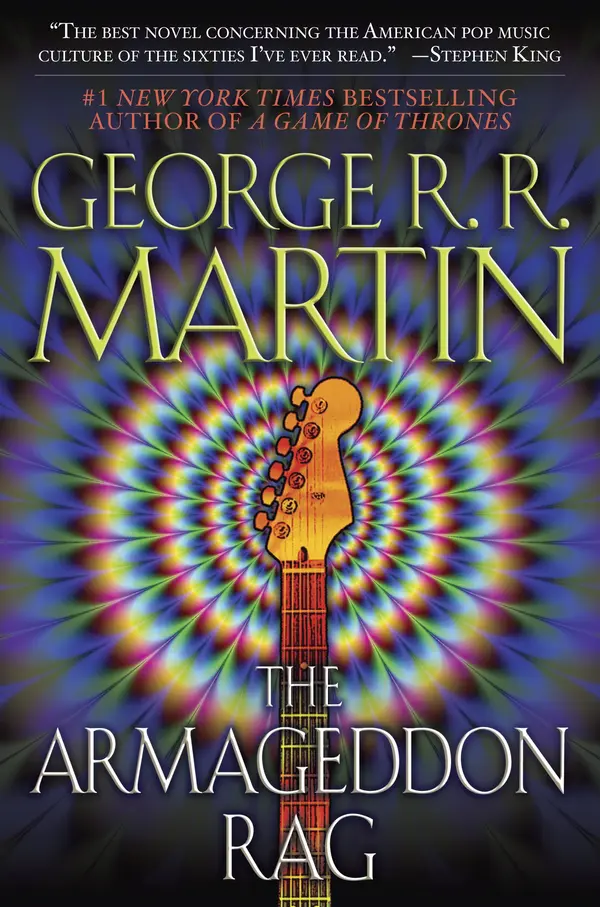 The Armageddon Rag by George R. R. Martin cover