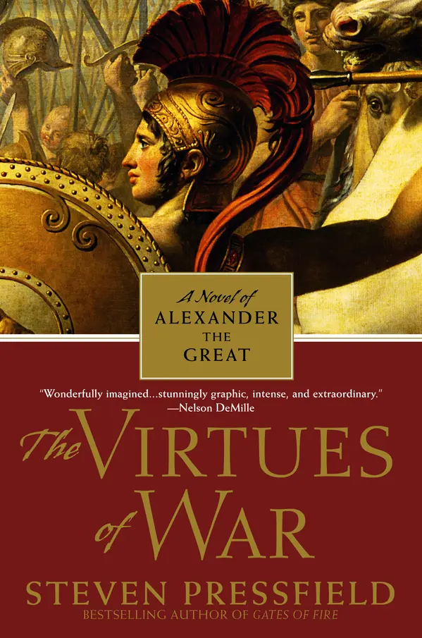 The Virtues of War by Steven Pressfield cover