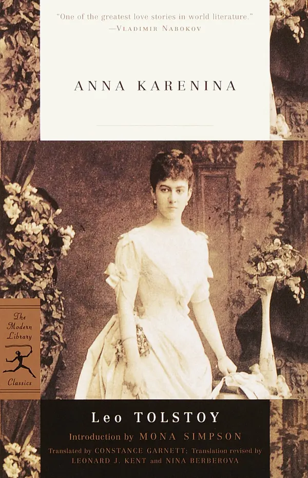 Anna Karenina by Leo Tolstoy cover
