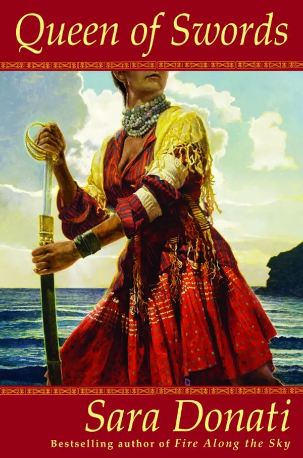 Queen of Swords by Sara Donati cover