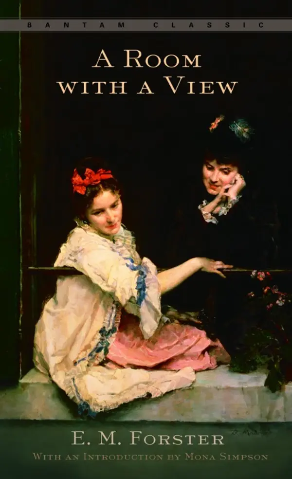 A Room with a View by E.M. Forster cover