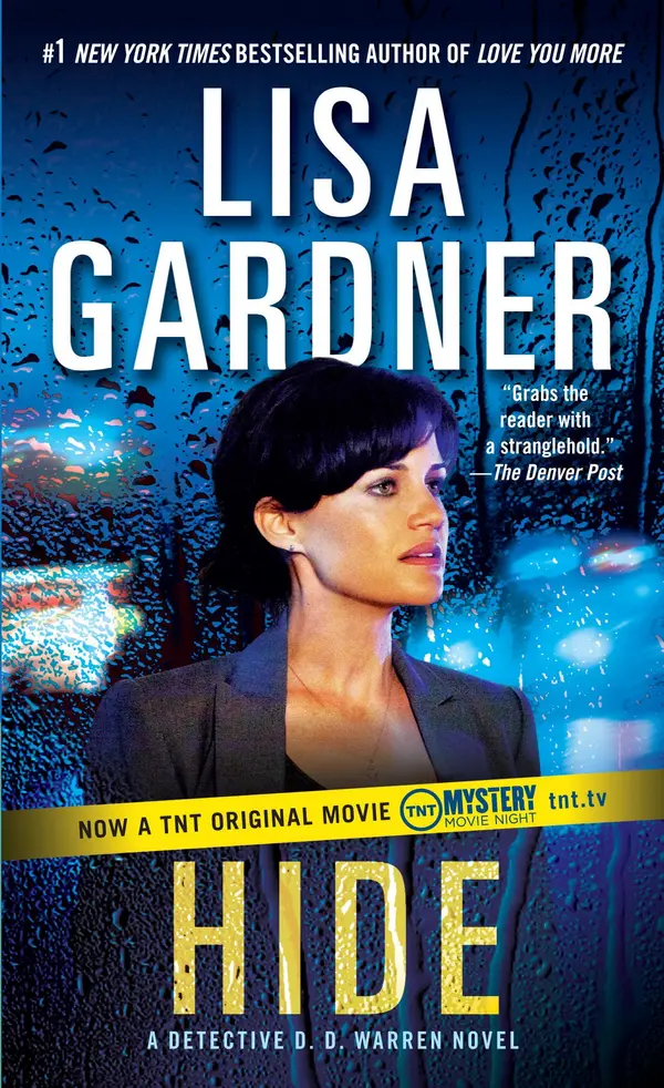Hide by Lisa Gardner cover