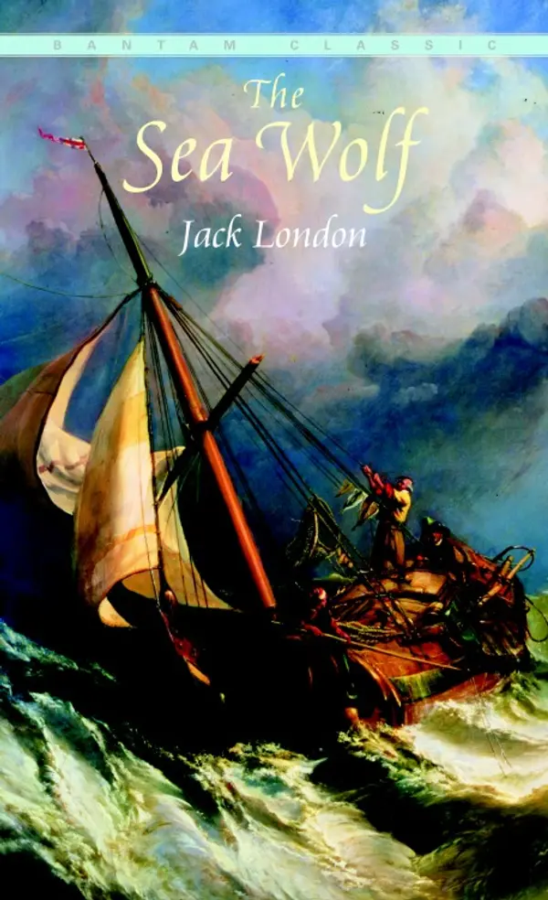 The Sea Wolf by Jack London cover